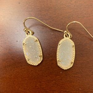 Kendra Scott Lee Druzy Gold Earrings